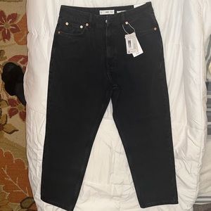 Mango Mom Jeans